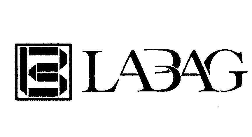 Mẫu nhãn hiệu L B LABAG