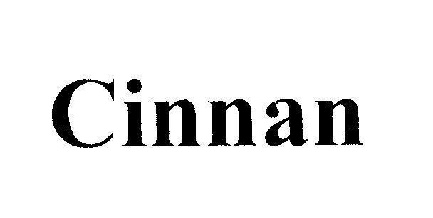 Mẫu nhãn hiệu Cinnan