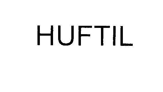 Mẫu nhãn hiệu HUFTIL