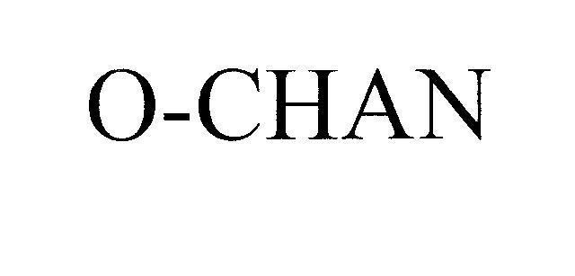 Mẫu nhãn hiệu O-CHAN