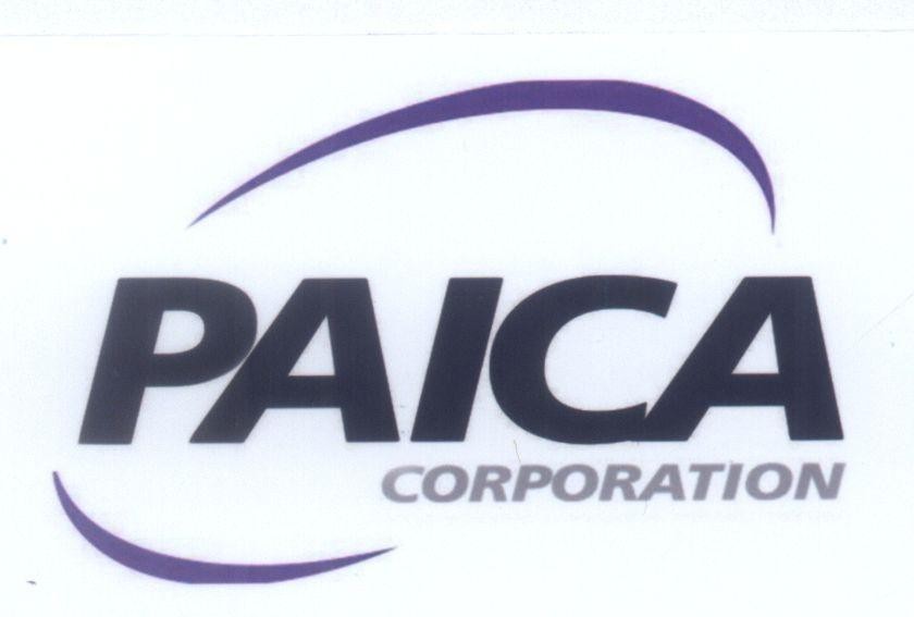 Mẫu nhãn hiệu PAICA CORPORATION