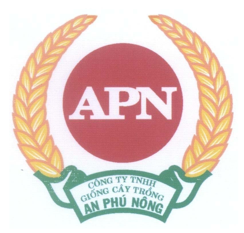 Mẫu nhãn hiệu APN Công Ty TNHH Giống Cây Trồng An Phú Nông
