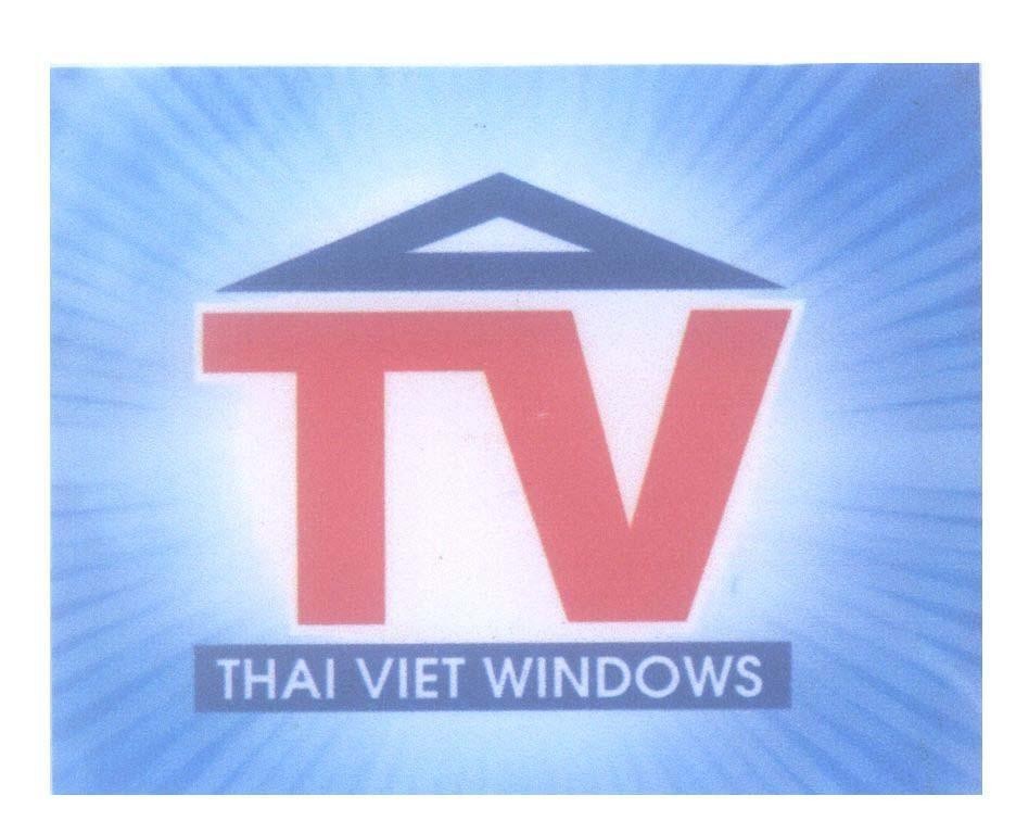 Mẫu nhãn hiệu TV THAI VIET WINDOWS