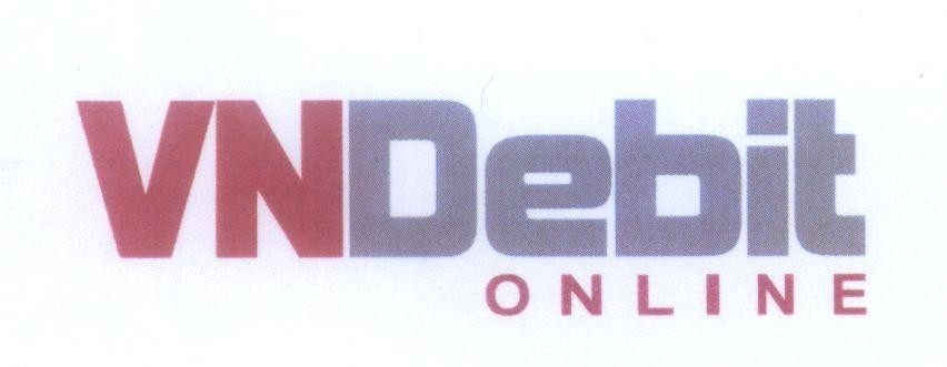 Mẫu nhãn hiệu VNDebit ONLINE