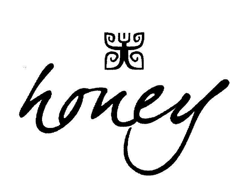 Mẫu nhãn hiệu honey H
