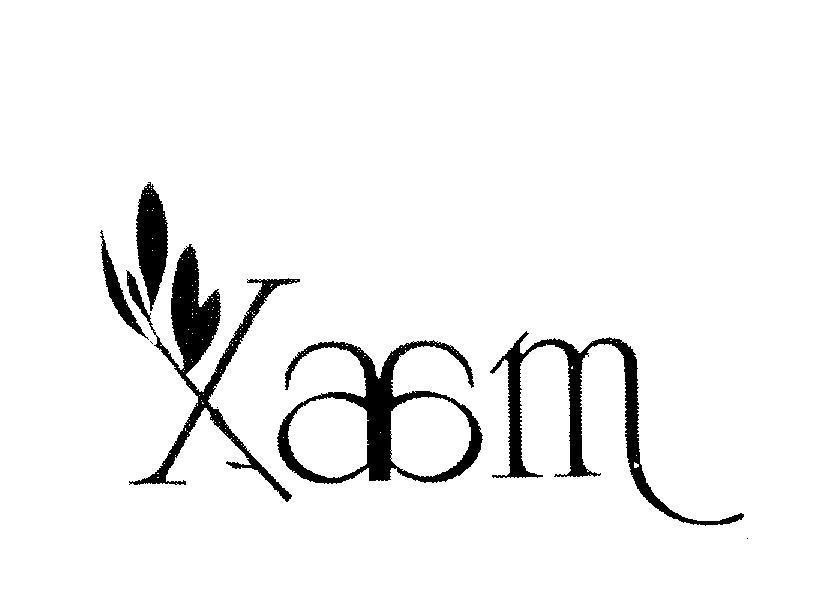 Mẫu nhãn hiệu Xaam