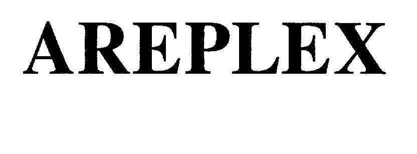 Mẫu nhãn hiệu AREPLEX