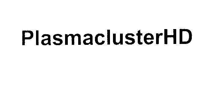 Mẫu nhãn hiệu PlasmaclusterHD Plasmacluster HD