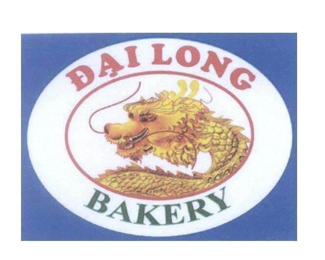 Mẫu nhãn hiệu Đại Long BAKERY