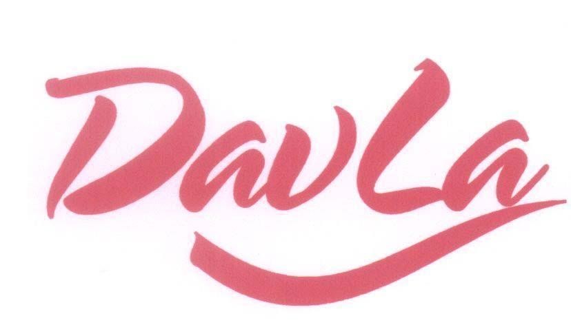 Mẫu nhãn hiệu Davla