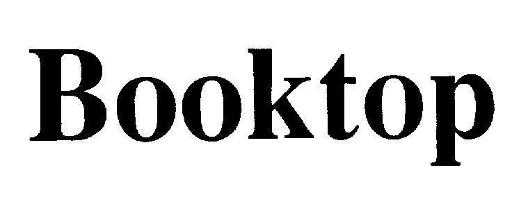 Mẫu nhãn hiệu Booktop