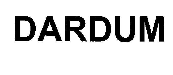 Mẫu nhãn hiệu DARDUM