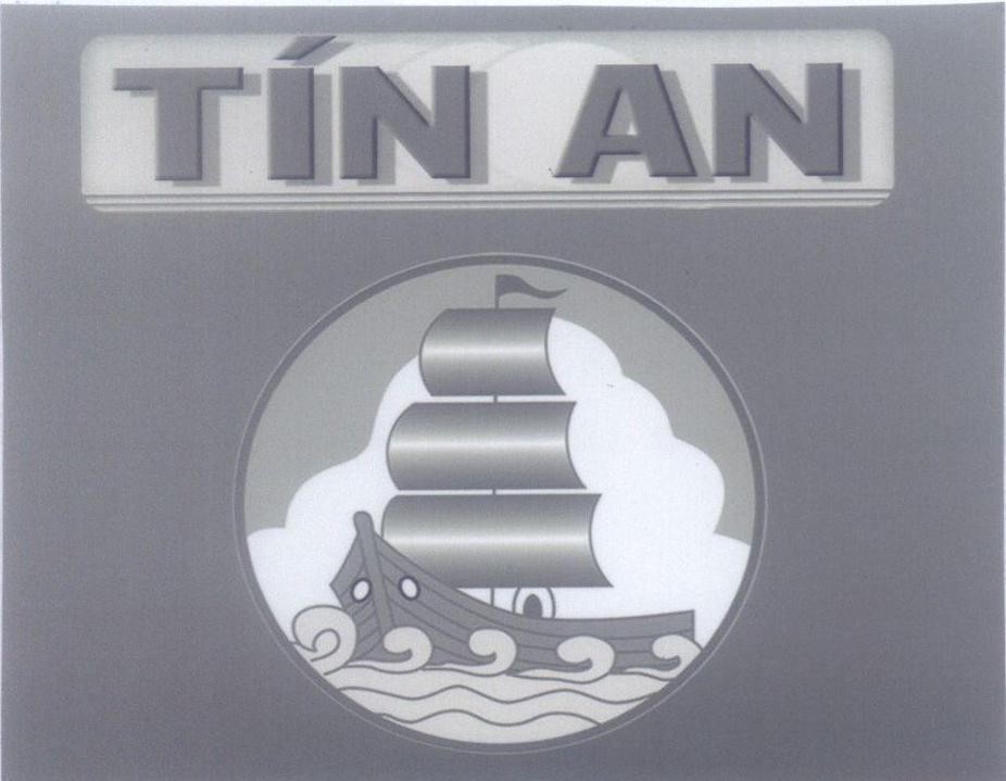 Mẫu nhãn hiệu Tín An