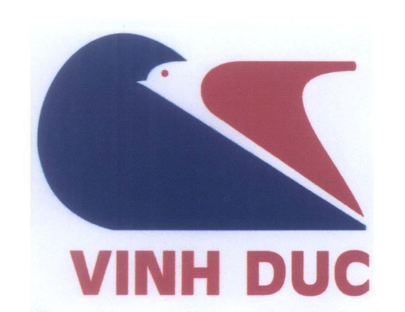 Mẫu nhãn hiệu VINH DUC