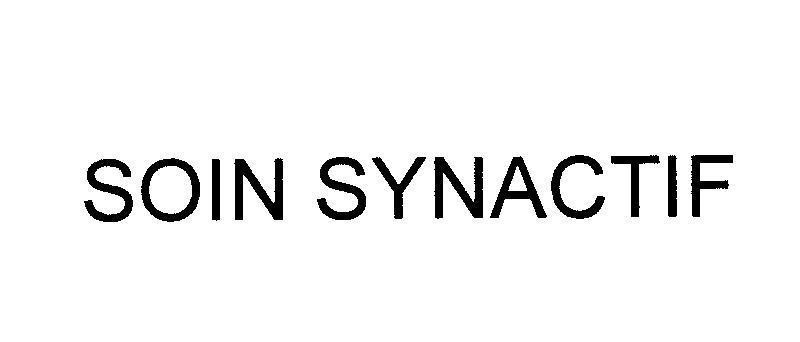 Mẫu nhãn hiệu SOIN SYNACTIF