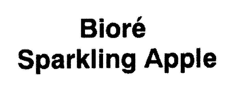 Mẫu nhãn hiệu Bioré Sparkling Apple