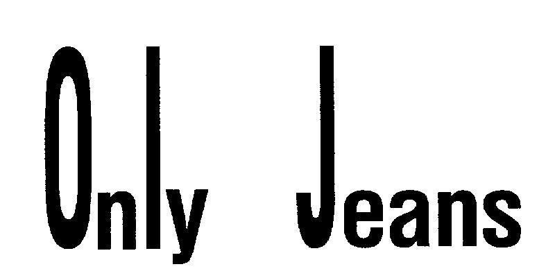 Mẫu nhãn hiệu Only Jeans