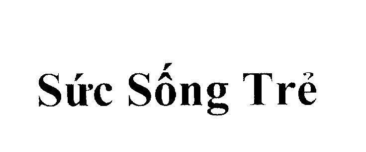 Mẫu nhãn hiệu Sức Sống Trẻ