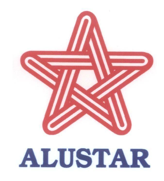 Mẫu nhãn hiệu ALUSTAR