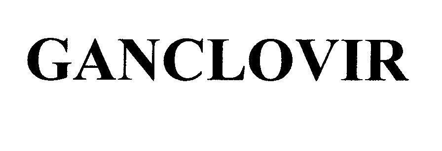 Mẫu nhãn hiệu GANCLOVIR
