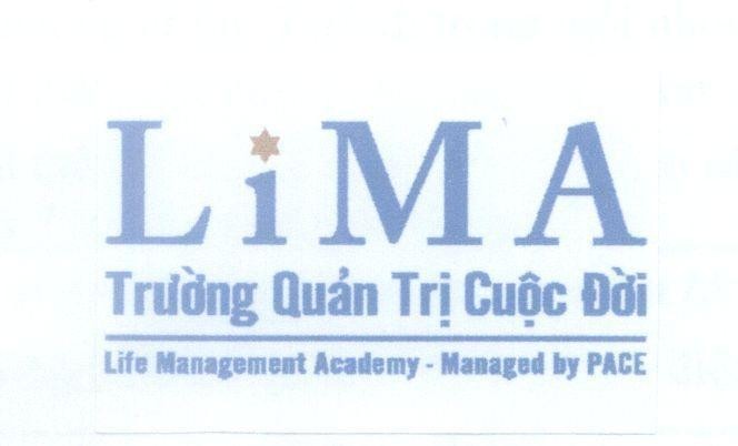 Mẫu nhãn hiệu LiMA Trường Quản Trị Cuộc Đời Life Management Academy - Managed by PACE