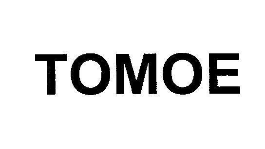 Mẫu nhãn hiệu TOMOE