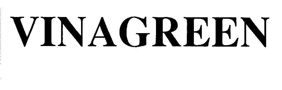 Mẫu nhãn hiệu VINAGREEN