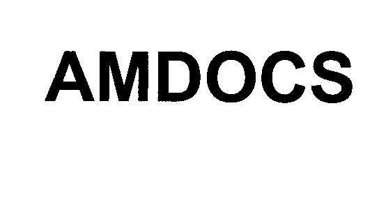 Mẫu nhãn hiệu AMDOCS