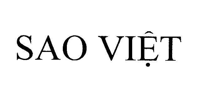 Mẫu nhãn hiệu Sao Việt
