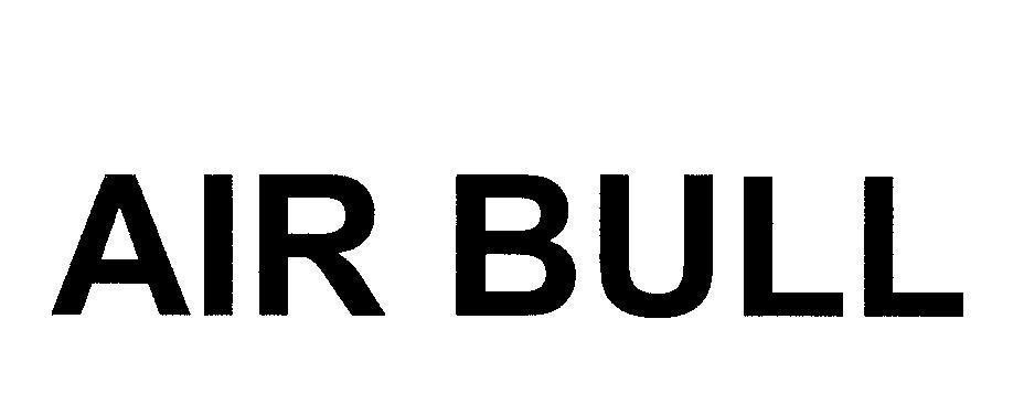 Mẫu nhãn hiệu AIR BULL