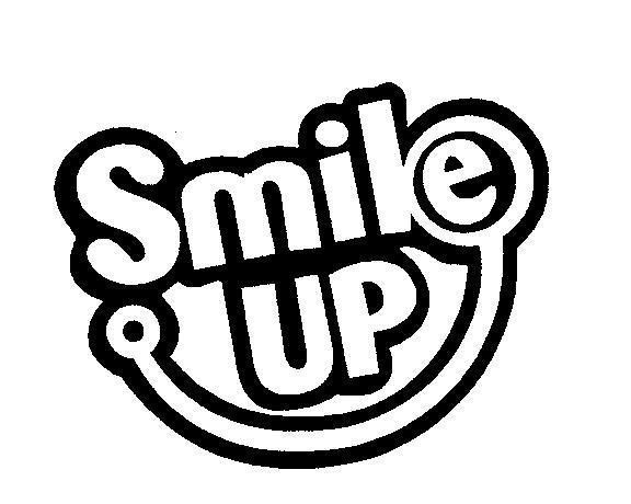 Mẫu nhãn hiệu Smile up