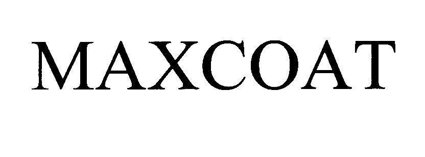 Mẫu nhãn hiệu MAXCOAT