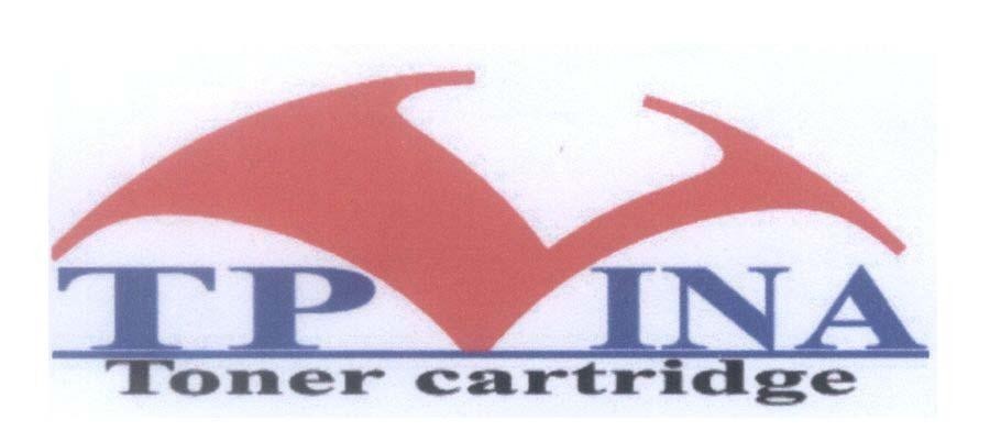 Mẫu nhãn hiệu TPVINA TP V INA Toner cartridge