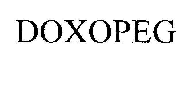 Mẫu nhãn hiệu DOXOPEG