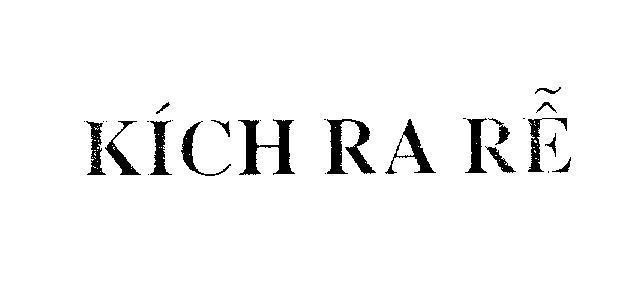 Mẫu nhãn hiệu Kích Ra Rễ