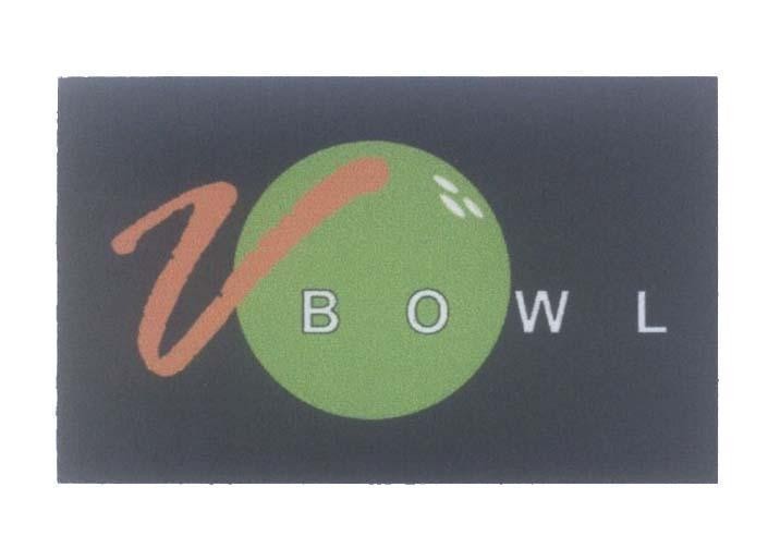 Mẫu nhãn hiệu V BOWL VBOWL