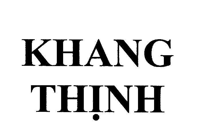 Mẫu nhãn hiệu Khang Thịnh