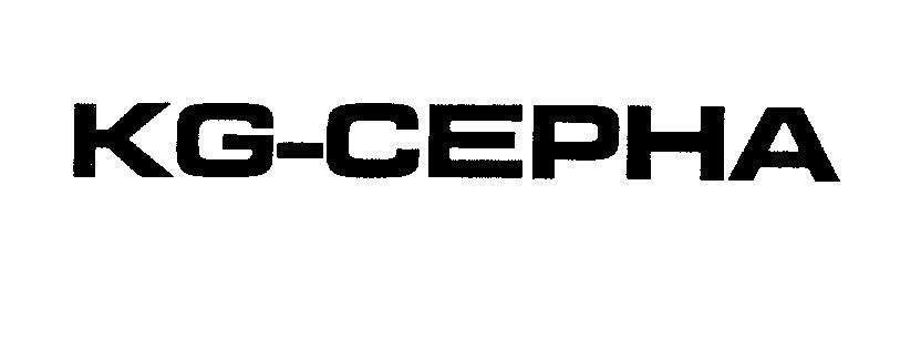 Mẫu nhãn hiệu KG-CEPHA