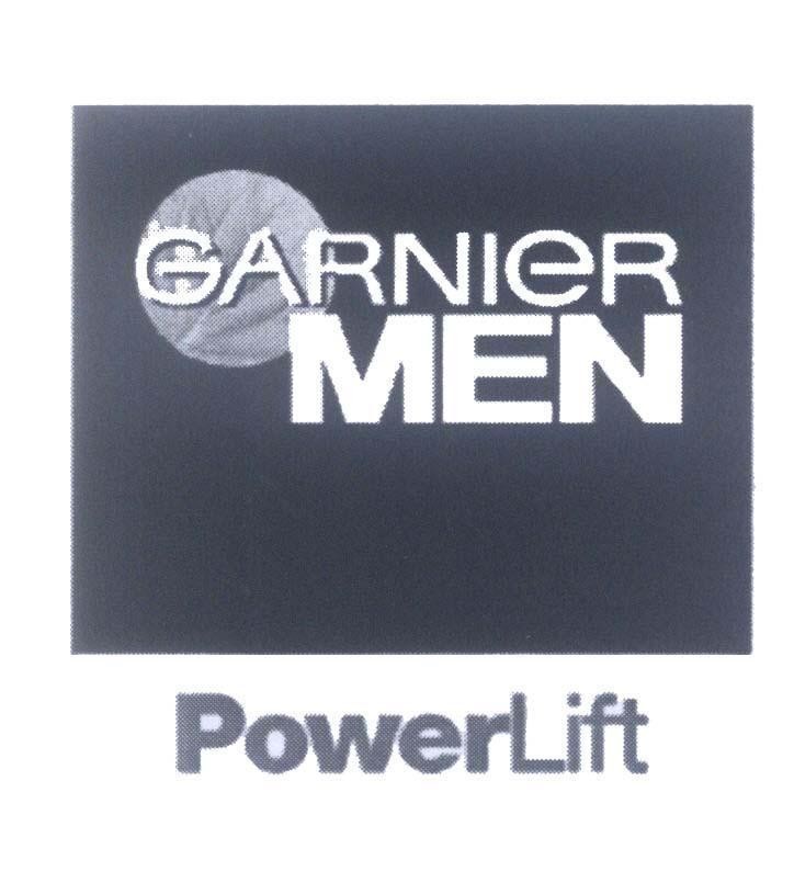 Mẫu nhãn hiệu GARNIER MEN Power Lift