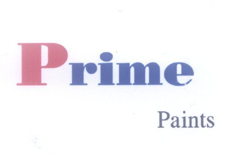 Mẫu nhãn hiệu Prime Paints