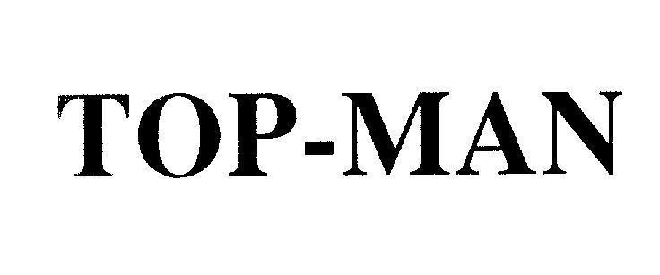 Mẫu nhãn hiệu TOP-MAN
