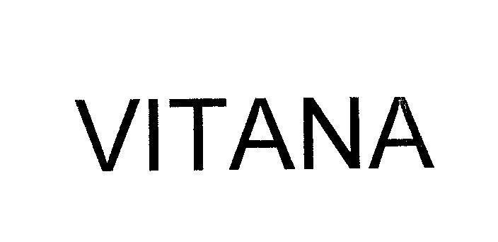 Mẫu nhãn hiệu VITANA