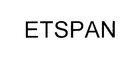 Mẫu nhãn hiệu ETSPAN