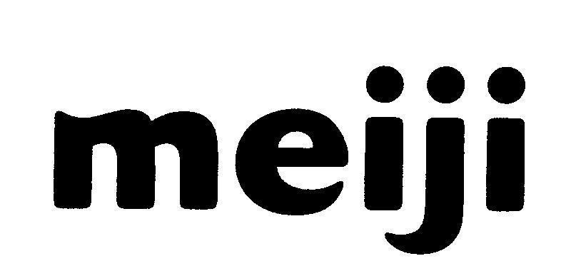 Mẫu nhãn hiệu meiji