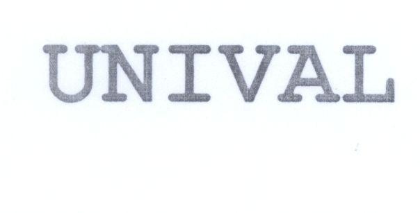 Mẫu nhãn hiệu UNIVAL