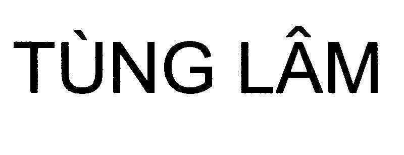 Mẫu nhãn hiệu Tùng Lâm