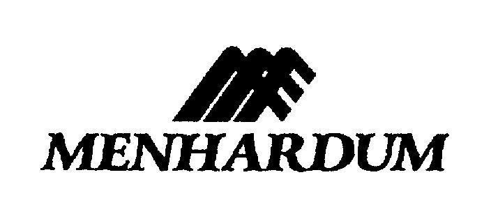 Mẫu nhãn hiệu MENHARDUM