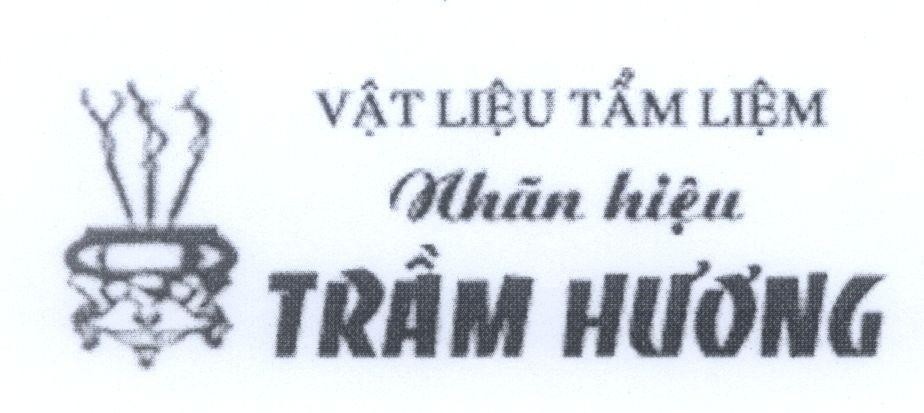 Mẫu nhãn hiệu Vật Liệu Tẩm Liệm Nhãn hiệu Trầm Hương