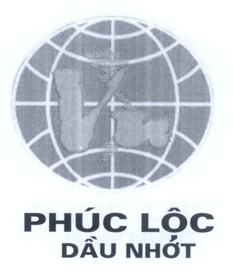 Mẫu nhãn hiệu Vn Phúc Lộc Dầu Nhớt