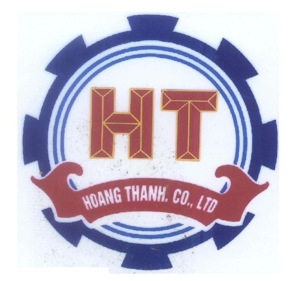 Mẫu nhãn hiệu HT HOANG THANH.CO., LTD